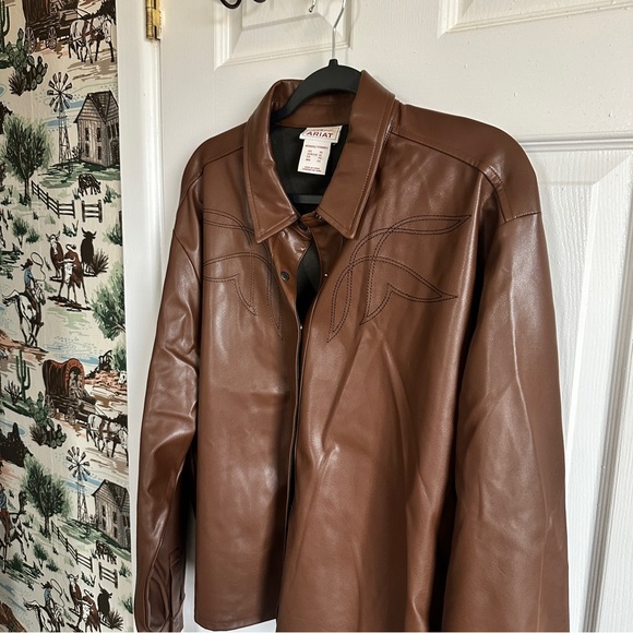 Boot Stitch Shacket - Picture 2 of 3